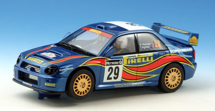 SCALEXTRIC Subaru WRC Pirelli